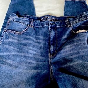 American eagle curvy hi rise
